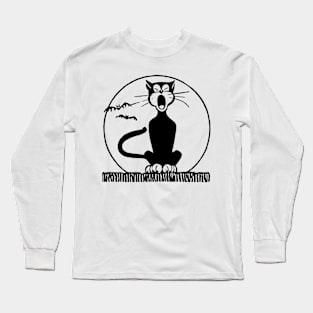 Great Cat Image Long Sleeve T-Shirt